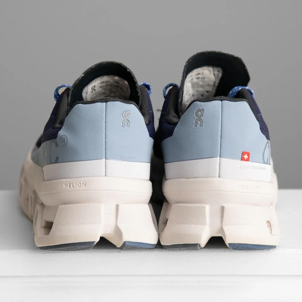 On Cloudmonster W9/M7.5 Running Shoes Athleisure Sporty Chunky Sole GorpCore